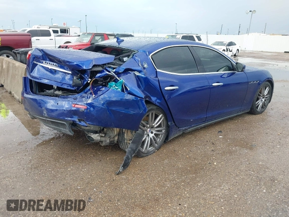 2017 Maserati Ghibli с VIN ZAM57XSA0H1235726, выставлен на аукционе IAAI как лот 42109528 с пробегом Не указан миль и . История ставок и продаж доступна на DreamBid. Изображение 4.