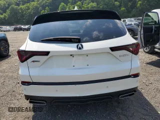 2023 Acura MDX w/A-Spec Package with VIN 5J8YE1H05PL042995, listed as a Copart auction lot 62337905 with 45,893 mi miles and Salvage title. Bid and sale history available at DreamBid. Image 6.