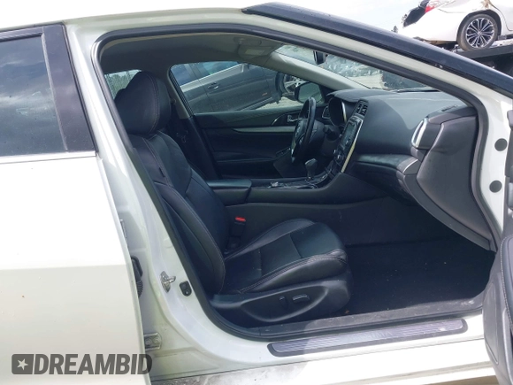2017 Nissan Maxima SR with VIN 1N4AA6AP9HC457776, listed as a IAAI auction lot 41727746 with 179,819 mi miles and . Bid and sale history available at DreamBid. Image 5.