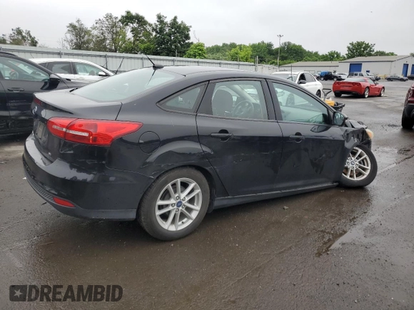 2016 Ford Focus SE z VIN 1FADP3F26GL340954, wystawiony jako Copart lot #60989915 z przebiegiem 26 052 mil mil oraz Szkoda całkowita • Salvage title. Historia ofert i sprzedaży dostępna na DreamBid. Obrazek 3.