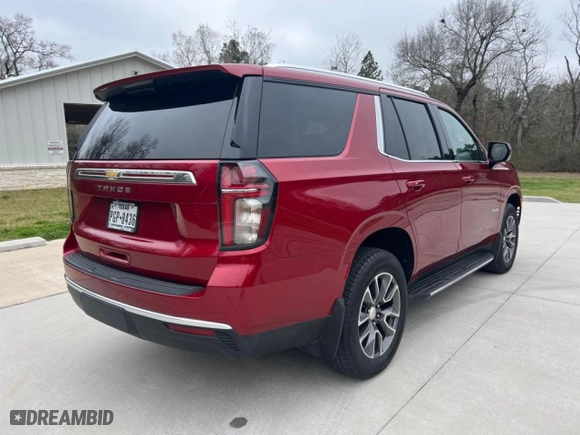 2021 Chevrolet Tahoe LS with VIN 1GNSCMKD0MR290532, listed as a Copart auction lot 46305935 with 14,835 mi miles and Clean Title. Bid and sale history available at carsss.com. Image 17.
