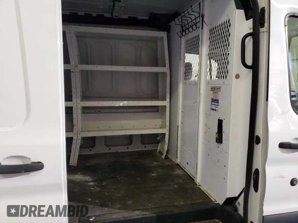 2019 Ford Transit with VIN 1FTYE1CM7KKA68876, listed as a Copart auction lot 55595075 with 90,838 mi miles and Salvage title. Bid and sale history available at DreamBid. Image 11.