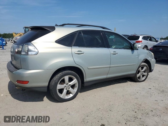 2004 Lexus RX 330 z VIN JTJGA31U740022109, wystawiony jako Copart lot #57816885 z przebiegiem 290 894 mil mil oraz Szkoda całkowita • Salvage title. Historia ofert i sprzedaży dostępna na DreamBid. Obrazek 3.