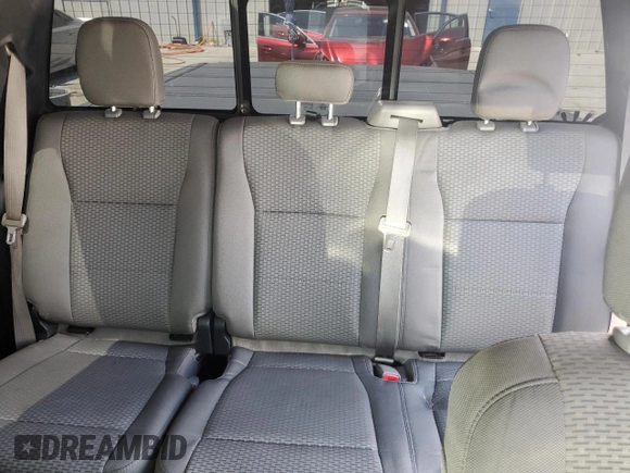 2015 Ford F-150 XL with VIN 1FTEW1CP0FFC58687, listed as a Copart auction lot 55101825 with 107,942 mi miles and Salvage Title. Bid and sale history available at DreamBid. Image 10.