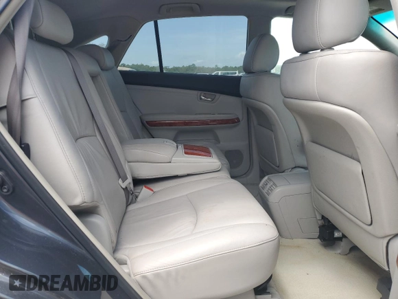 2008 Lexus RX 350 with VIN 2T2GK31U08C052009, listed as a Copart auction lot 54947885 with 133,946 mi miles and Clean Title. Bid and sale history available at DreamBid. Image 12.