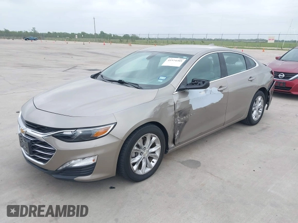 2022 Chevrolet Malibu LT with VIN 1G1ZD5ST3NF161651, listed as a IAAI auction lot 41974205 with 56,347 mi miles and . Bid and sale history available at DreamBid. Image 18.