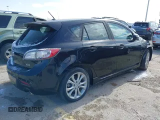 2010 Mazda 3 S Sport with VIN JM1BL1H51A1340310, listed as a IAAI auction lot 38513431 with 131,278 mi miles and . Bid and sale history available at DreamBid. Image 4.