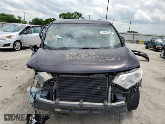 2011 Nissan Quest SL z VIN JN8AE2KP8B9001444, wystawiony jako Copart lot #55013185 z przebiegiem 216 290 mil mil oraz Szkoda całkowita • Salvage title. Historia ofert i sprzedaży dostępna na DreamBid. Obrazek 5.