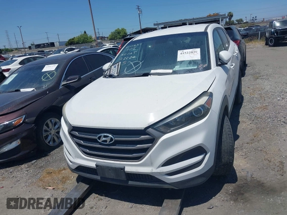 2016 Hyundai Tucson SE z VIN KM8J23A45GU246722, wystawiony jako IAAI lot #41522829 z przebiegiem 123 777 mil mil oraz . Historia ofert i sprzedaży dostępna na DreamBid. Obrazek 11.