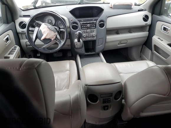 2014 Honda Pilot EX-L with VIN 5FNYF3H58EB004714, listed as a Copart auction lot 42533085 with 105,879 mi miles and Salvage Title. Bid and sale history available at DreamBid. Image 8.