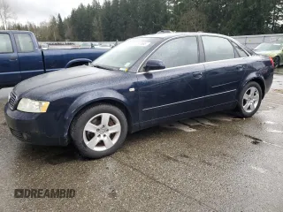 2004 Audi A4 3.0L with VIN WAULT68E44A186646, listed as a Copart auction lot 47619885 with 171,318 mi miles and Clean Title. Bid and sale history available at carsss.com. Image 1.