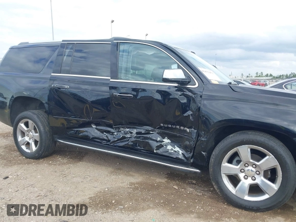 2018 Chevrolet Suburban Premier z VIN 1GNSKJKC2JR250540, wystawiony jako IAAI lot #41475451 z przebiegiem 38 751 mil mil oraz . Historia ofert i sprzedaży dostępna na DreamBid. Obrazek 6.