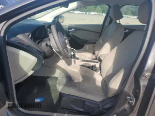 2015 Ford Focus SE with VIN 1FADP3F22FL344062, listed as a Copart auction lot 58136595 with 146,675 mi miles and Clean title. Bid and sale history available at DreamBid. Image 7.