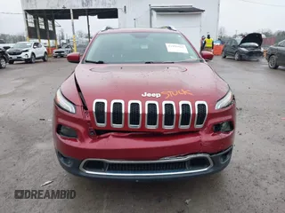 2016 Jeep Cherokee Limited with VIN 1C4PJMDS4GW105288, listed as a IAAI auction lot 41996924 with 99,117 mi miles. Bid and sale history available at carsss.com. Image 12.