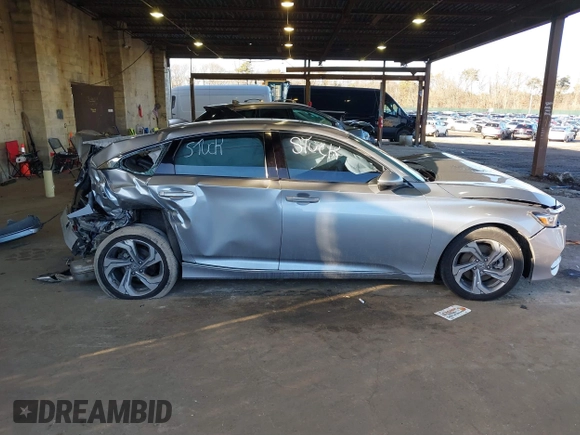 2019 Honda Accord EX-L with VIN 1HGCV2F55KA013046, listed as a IAAI auction lot 41511117 with 113,228 mi miles and . Bid and sale history available at DreamBid. Image 14.