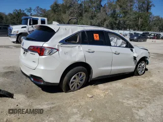 2018 Acura RDX with VIN 5J8TB4H38JL014792, listed as a Copart auction lot 45473745 with 0 mi miles and Non Repairable. Bid and sale history available at carsss.com. Image 3.