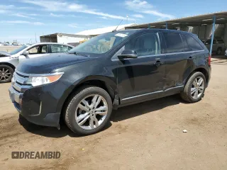 2013 Ford Edge Limited z VIN 2FMDK3KC7DBA68493, wystawiony jako Copart lot #63697105 z przebiegiem 130 358 mil mil oraz Szkoda całkowita • Salvage title. Historia ofert i sprzedaży dostępna na DreamBid. Obrazek 1.