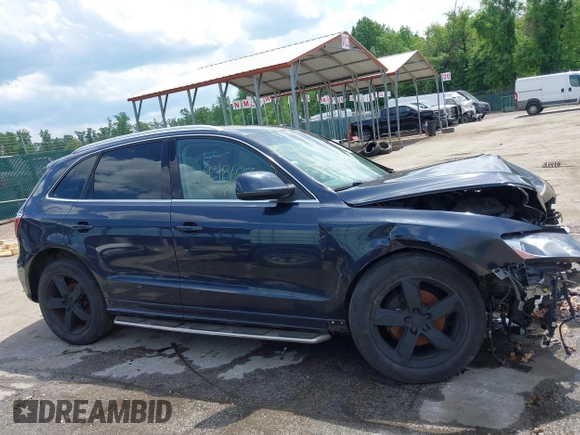 2012 Audi Q5 Prestige with VIN WA1WKAFP7CA033665, listed as a IAAI auction lot 42186872 with 196,900 mi miles and . Bid and sale history available at DreamBid. Image 14.