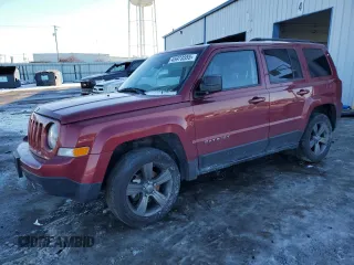 2015 Jeep Patriot High Altitude with VIN 1C4NJRFB8FD271762, listed as a Copart auction lot 45973555 with 146,708 mi miles and Clean Title. Bid and sale history available at carsss.com. Image 1.