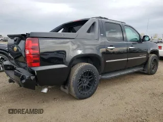 2012 Chevrolet Avalanche LTZ with VIN 3GNTKGE75CG211935, listed as a Copart auction lot 76454444 with 35,555 mi miles and Salvage Title. Bid and sale history available at carsss.com. Image 3.
