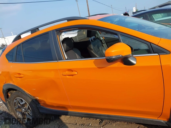 2018 Subaru Crosstrek Limited with VIN JF2GTAMC6JH271505, listed as a IAAI auction lot 42690125 with 49,420 mi miles and . Bid and sale history available at DreamBid. Image 13.