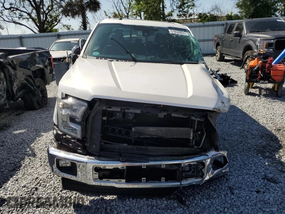 2017 Ford F-150 XL z VIN 1FTEW1CG0HFC81650, wystawiony jako Copart lot #51038855 z przebiegiem 84 798 mil mil oraz Nie do naprawy • Non repairable. Historia ofert i sprzedaży dostępna na DreamBid. Obrazek 5.