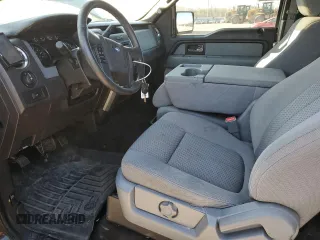 2012 Ford F-150 XL with VIN 1FTFX1ET6CFD06068, listed as a Copart auction lot 52170005 with 195,272 mi miles and Salvage Title. Bid and sale history available at carsss.com. Image 7.