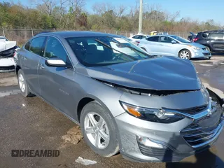 2024 Chevrolet Malibu LS with VIN 1G1ZB5ST6RF112357, listed as a IAAI auction lot 41191451 with 8,920 mi miles and . Bid and sale history available at carsss.com. Image 1.