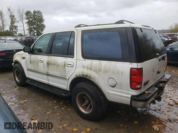 1997 Ford Expedition XLT z VIN 1FMEU17L6VLA61113, wystawiony jako Copart lot #73465703 z przebiegiem 184 878 mil mil oraz Czysty tytuł • Clean title. Historia ofert i sprzedaży dostępna na DreamBid. Obrazek 2.