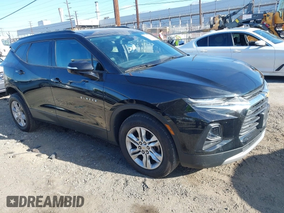 2020 Chevrolet Blazer LT with VIN 3GNKBJRS4LS545944, listed as a IAAI auction lot 42670500 with 75,844 mi miles and . Bid and sale history available at DreamBid. Image 1.