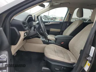2020 Ford Escape SE Sport Hybrid with VIN 1FMCU9BZ9LUC02152, listed as a Copart auction lot 60737725 with 142,344 mi miles and Salvage title. Bid and sale history available at DreamBid. Image 7.