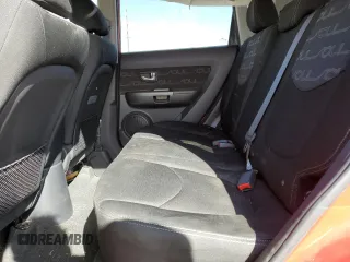 2013 Kia Soul + with VIN KNDJT2A67D7529873, listed as a Copart auction lot 51936815 with 56,139 mi miles and Salvage Title. Bid and sale history available at DreamBid. Image 10.