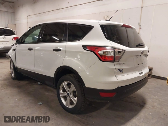 2018 Ford Escape S with VIN 1FMCU0F75JUA04170, listed as a IAAI auction lot 41148155 with 182,547 mi miles. Bid and sale history available at carsss.com. Image 3.