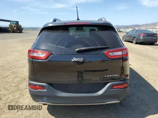 2016 Jeep Cherokee Limited with VIN 1C4PJLDB9GW207115, listed as a Copart auction lot 60512885 with 97,583 mi miles and Salvage title. Bid and sale history available at DreamBid. Image 6.