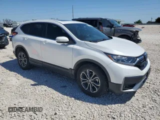 2022 Honda CR-V EX-L with VIN 5J6RW1H80NA021576, listed as a Copart auction lot 50224735 with 44,016 mi miles and Clean title. Bid and sale history available at DreamBid. Image 4.