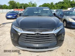 2021 Chevrolet Blazer LT with VIN 3GNKBCRS4MS541390, listed as a Copart auction lot 56626615 with 59,235 mi miles and Non repairable. Bid and sale history available at DreamBid. Image 5.
