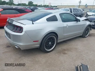 2013 Ford Mustang GT with VIN 1ZVBP8CF4D5231332, listed as a IAAI auction lot 42432916 with 78,564 mi miles and . Bid and sale history available at DreamBid. Image 4.