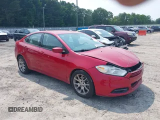 2013 Dodge Dart SXT z VIN 1C3CDFBA7DD109990, wystawiony jako IAAI lot #42404524 z przebiegiem 210 000 mil mil oraz . Historia ofert i sprzedaży dostępna na DreamBid. Obrazek 1.