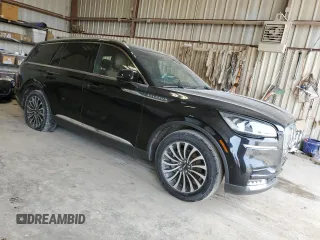 2020 Lincoln Aviator Reserve z VIN 5LM5J7WC2LGL28425, wystawiony jako Copart lot #56068124 z przebiegiem 82 282 mil mil oraz Szkoda całkowita • Salvage title. Historia ofert i sprzedaży dostępna na DreamBid. Obrazek 4.