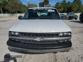 2000 Chevrolet Silverado 1500 with VIN 2GCEC19WXY1380555, listed as a Copart auction lot 41384365 with 244,927 mi miles and Clean Title. Bid and sale history available at DreamBid. Image 5.