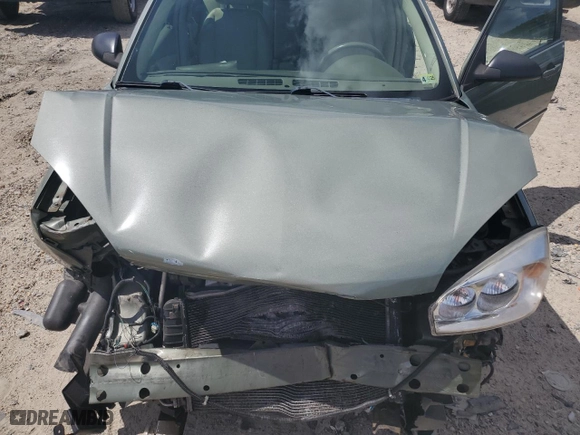 2005 Chevrolet Malibu LT with VIN 1G1ZU54875F107827, listed as a Copart auction lot 70148884 with 81,416 mi miles and Salvage Title. Bid and sale history available at carsss.com. Image 12.
