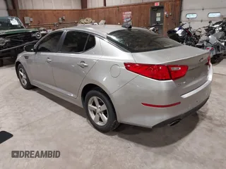 2015 Kia Optima LX с VIN 5XXGM4A74FG355766, выставлен на аукционе IAAI как лот 42343497 с пробегом 155 482 миль миль и . История ставок и продаж доступна на DreamBid. Изображение 3.