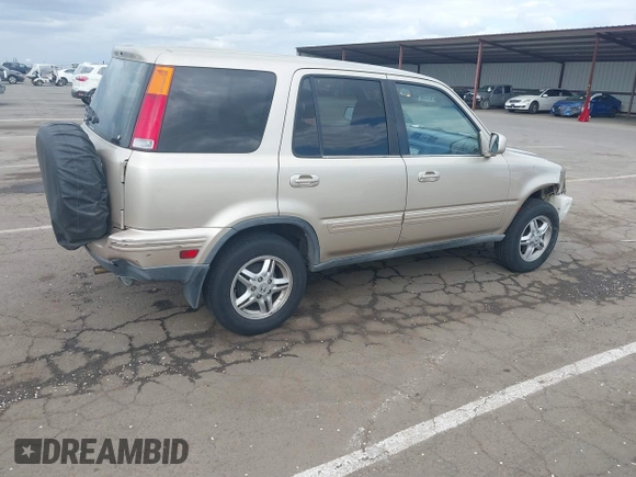 2001 Honda CR-V SE with VIN JHLRD18791C000245, listed as a IAAI auction lot 41910546 with 140,712 mi miles. Bid and sale history available at carsss.com. Image 4.