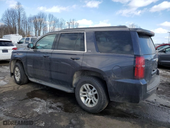 2015 Chevrolet Tahoe LS with VIN 1GNSKAEC8FR253266, listed as a Copart auction lot 44903795 with 214,080 mi miles and Clean Title. Bid and sale history available at carsss.com. Image 2.