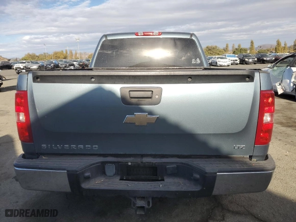 2008 Chevrolet Silverado 1500 LTZ with VIN 3GCEC13JX8G279472, listed as a Copart auction lot 78846104 with 122,995 mi miles and Salvage Title. Bid and sale history available at carsss.com. Image 6.