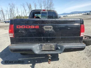 1998 Dodge Dakota SLT with VIN 1B7GG22Y6WS535551, listed as a Copart auction lot 51713355 with Not Provided miles and Clean Title. Bid and sale history available at carsss.com. Image 6.