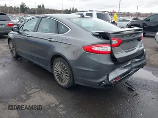 2014 Ford Fusion Titanium with VIN 3FA6P0K9XER271369, listed as a IAAI auction lot 41622854 with 187,471 mi miles. Bid and sale history available at carsss.com. Image 3.