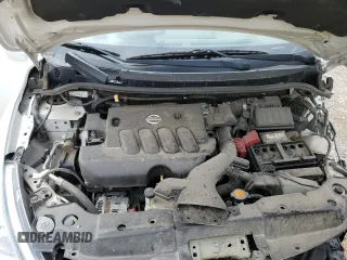 2011 Nissan Versa 1.8 S with VIN 3N1BC1AP0BL395582, listed as a Copart auction lot 49958445 with 97,903 mi miles and Salvage Title. Bid and sale history available at carsss.com. Image 12.