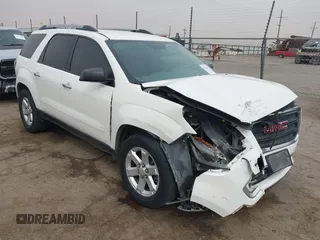 2015 GMC Acadia SLE with VIN 1GKKRNED3FJ228038, listed as a IAAI auction lot 41724879 with 163,786 mi miles and . Bid and sale history available at DreamBid. Image 1.