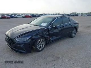 2023 Hyundai Sonata SEL with VIN KMHL64JA9PA329659, listed as a IAAI auction lot 38841225 with 4,772 mi miles and . Bid and sale history available at DreamBid. Image 17.